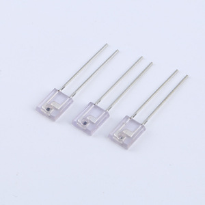 Tubo receptor fotosensible Interruptor fotoeléctrico de tres polos infrarrojo al lado del tubo cuadrado - Product Image 4