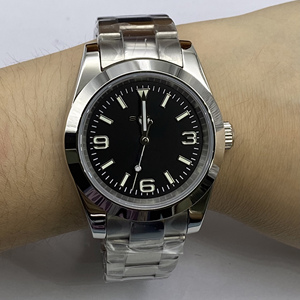 100M Waterproof Diver <b>Automatic</b> Mechanical Men's <b>Wristwatch</b> Luxury Stainless Steel Case Custom NH35 Movement Mechanical Watches - Product Image 5