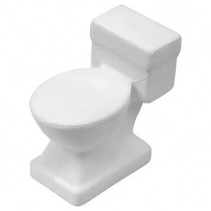 Balle anti-stress en mousse PU personnalisée avec logo, jouet anti-stress publicitaire pour les toilettes, cadeau promotionnel, jouet sensoriel anti-stress - Product Image 3