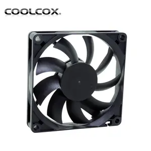 CoolCox 80x80x15mm DC fan, 8015, PC kasa için uygun, CPU soğutucu, geniş ekran TV, sivrisinek öldürme lambası