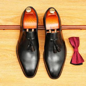 Men's Ankle English-style Leather Engraved Brogue <b>Boots</b> Shiny Thick Soles Height Increasing for Autumn/Winter Business Casual - Product Image 5