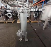 Boîtier de filtre à cartouche unique en acier inoxydable pour la filtration fine des liquides dans les applications alimentaires, des boissons, de l'eau et de la chimie