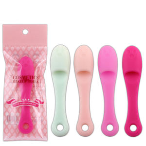 Masaje de limpieza profunda de poros cepillo de Nariz de goma de silicona para eliminar puntos negros calientes puntos de los dedos palo de limpieza - Product Image 3