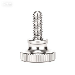 Tornillo moleteado de cabeza alta de acero inoxidable 304 M3 M4 M5 M6 M8 M10 con rosca métrica estándar y resistencia a la corrosión - Product Image 2