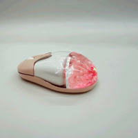 Souris personnalisée avec logo, remplie de liquide, flottante 3D, USB filaire, sans fil, Bluetooth, optique, créative, promotionnelle, souvenir, cadeaux de bienvenue
