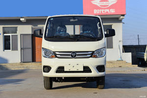 Foton Xiangling M1 1.5L Essence Euro 2 4x2 Nouveau Camion Léger Conduite à Gauche Châssis Simple Cabine à Clôture - Product Image 3