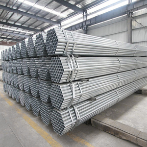 Tuyau en acier creux galvanisé certifié ASTM A106 A36 A53 BIS avec services de pliage, de découpe et de soudage, tuyaux ronds EMT galvanisés à chaud - Product Image 5