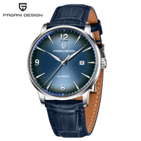 Nouvelle montre automatique mécanique PAGANI DESIGN PD1832, montre de sport en cuir avec date, étanche, simple, cadeau pour homme