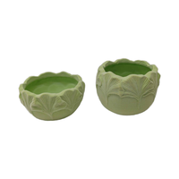 Vase en céramique floqué, figurines de printemps et de Pâques, design européen, motif mignon, décoration de la maison, accessoires de table, multi-pièces