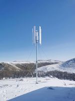 Système de production d'énergie éolienne domestique de 10 kW pour usage résidentiel