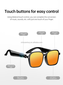 <span class=keywords><strong>Gafas</strong></span> Inteligentes 2 en 1 con Lentes <span class=keywords><strong>de</strong></span> Color XG93, Auriculares Inalámbricos para Deportes al Aire Libre, Correr, Ciclismo, Traducción por IA, <span class=keywords><strong>Gafas</strong></span> Inteligentes para Hombre y Mujer - Product Image 2