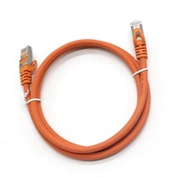 Produsen luar ruangan SFTP kabel Ethernet RJ45 Cat6 mesin pembuat kabel Tester 0.15m/100m kabel komunikasi untuk jaringan