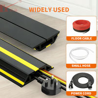 Goulotte de câblage électrique en PVC sur mesure, extrudée avec précision, forte capacité de charge, certifiée ROHS, avec service de découpe