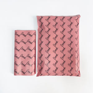 Custom Pink Poly Mailers with Full-Printed Logo Printing - Branded Shipping <b>Bags</b> <b>for</b> <b>Clothing</b> & E-commerce - Product Image 4