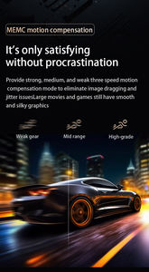 Y3 wifi אנדרואיד חיצוני נייד 9 מקרן 4k ברזולוציה HD 1080p מובנה רמקול הוביל תיאטרון ביתי לעסקים חינוך - Product Image 4