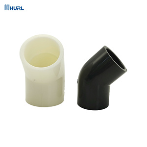 Werkseitig verkauft ABS-Winkel mit hoher Schlag festigkeit 45-Grad-1/8-Biegebeschläge <span class=keywords><strong>DIN1</strong></span>/2-Zoll DN15,3/4 Zoll DN20,1 Zoll DN25 - Product Image 4
