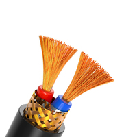 Câble d'alimentation fiable en cuivre massif sans oxygène isolé PVC XLPE, câble de chauffage blindé 0,6/1KV HV, ignifuge
