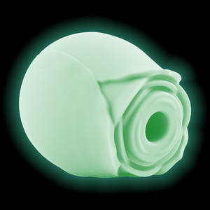 Vibratore Rosa Luminoso al Buio per Punto G, Giocattolo Erotico per Donne con Funzione di Suzione Clitoridea - Product Image 5