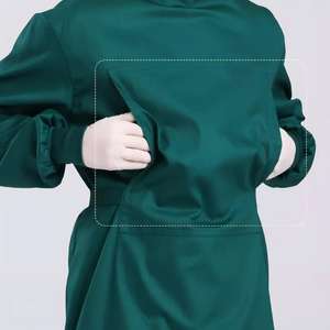 Uniformes Quirúrgicos de Algodón Lavables y Reutilizables para Personal Hospitalario, Unisex - Product Image 3