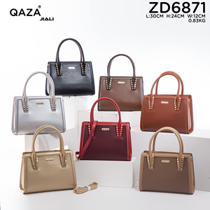 <span class=keywords><strong>Borse</strong></span> di lusso da <span class=keywords><strong>donna</strong></span> di <span class=keywords><strong>marca</strong></span> pochette di lusso rosse con chiusura a cerniera alta <span class=keywords><strong>marca</strong></span> di vendita a Guangzhou per le <span class=keywords><strong>borse</strong></span> di <span class=keywords><strong>marca</strong></span> delle ragazze - Product Image 2