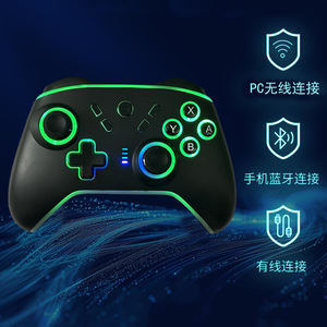 Manette sans fil TL10 Switch2 avec éclairage RVB personnalisé pour Nintendo <span class=keywords><strong>Switch</strong></span> OLED <span class=keywords><strong>Lite</strong></span>, téléphone mobile Android IOS, PC, joystick de <span class=keywords><strong>jeu</strong></span> - Product Image 2