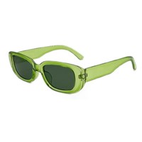 Lunettes de soleil pour femmes 2023 Lunettes de soleil avec logo carré Noir rose 90s Y2k Fabricant Lunettes de soleil tendance