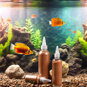 Acuario pequeño pez salmuera camarones huevos Artemia forrajes <span class=keywords><strong>Guppy</strong></span> Eggfood nutrición Comida para peces Guppys - Product Image 1