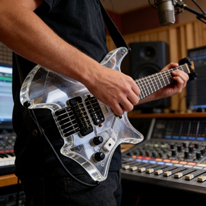 <span class=keywords><strong>Kit</strong></span> de <span class=keywords><strong>Guitarra</strong></span> sin Cabeza Personalizable, <span class=keywords><strong>Kit</strong></span> de <span class=keywords><strong>Guitarra</strong></span> <span class=keywords><strong>Eléctrica</strong></span> para Constructores de Guitarras, Entusiastas y Proyectos Personalizados - Product Image 1