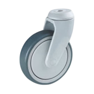 Rueda Giratoria de Alta Calidad a Precio Competitivo con Rodamiento de Bolas de PP en el Centro, Capacidad de Carga de 70 kg/80 kg, Diámetro de 100 mm/125 mm - Product Image 6