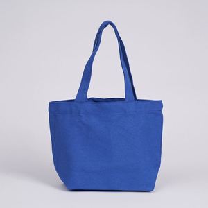 Bolsa de Tela de Algodón Natural Rosa Pequeña de 30*20*10CM, Ligera, para Uso Diario - Product Image 4