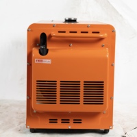Générateur diesel silencieux 12 kW, générateur à essence insonorisé 12 000 W pour la maison, les camions de restauration et les chantiers de construction