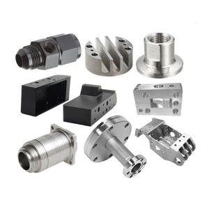 Precisione in acciaio alluminio personalizzato ottone ferro tornitura Cnc lavorazione prototipazione parte meccanica in metallo servizio di fresatura CNC - Product Image 3