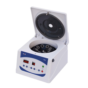 Microcentrífuga Portátil de Sobremesa de Baja Velocidad con 4000 RPM, 2100xg, Capacidad para 8x15 ml, para Uso en Laboratorio - Product Image 1