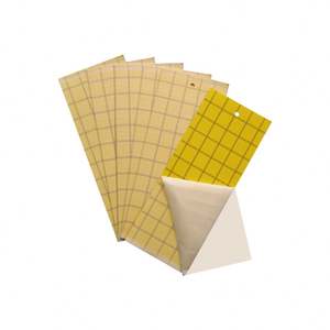 Trampa Adhesiva Amarilla para Moscas, Lámpara Atrapa Moscas, Tabla Adhesiva para Moscas de la Fruta, Trampas Adhesivas para Hormigas, Termitas, Polillas, <span class=keywords><strong>Control</strong></span> de Plagas - Product Image 5