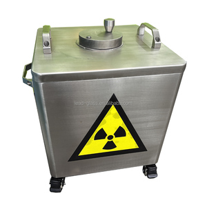 Proveedor de confianza que vende latas de plomo para almacenar materiales radiactivos, piedra de <span class=keywords><strong>californio</strong></span> CF 226 Ra 235 U 60 Co, latas de plomo - Product Image 1
