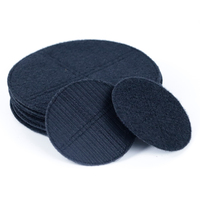 Tampons tampons d'interface ultra-minces de 9 pouces 228mm Protection du tampon de ponçage à crochet et boucle Tampon abrasif auto-adhésif