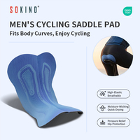 Short de cyclisme avec rembourrage de haute qualité, éponge haute densité, respirant, écologique, séchage rapide, Spandex/Nylon, pour homme adulte