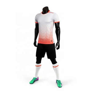 China cheap latest design Sublimation soccer jerseys Football jersey for team - Product Image 3
