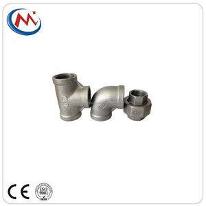 De Class150 cañerías de acero inoxidable <span class=keywords><strong>304</strong></span>, 316 NPT BSP con rosca macho y hembra accesorios de tubería de Plomería - Product Image 3