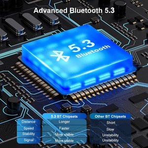 1mii B10 mini không dây USB cho <span class=keywords><strong>Bluetooth</strong></span> Dongle Adapter không có trình điều khiển cắm chơi 5.3 âm thanh Transmitter - Product Image 3