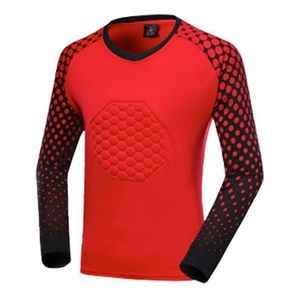Yüksek kaliteli kaleci forması nefes Polyester özelleştirilmiş kalecilik üniforma erkek futbol kaleci üniforma takım - Product Image 4