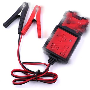 เครื่องทดสอบโหลดแบตเตอรี่รถยนต์ 12V พร้อมรีเลย์ เครื่องมือวินิจฉัย ตรวจจับข้อบกพร่องของแบตเตอรี่รถยนต์ - Product Image 1