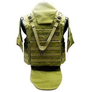 سترة التدريب التكتيكي للسلامة الخضراء بحماية كاملة سترات لحمل الأطباق - Product Image 6