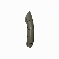 Packraft gonflable pliable individuel en TPU/PVC pour kayak, bateau léger, étanche, pour la pêche et les aventures fluviales