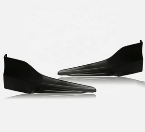 Convient aux 16-17 Acord 4D HFP Style 2PC Lèvre de pare-chocs avant Underbody - PU - Product Image 3
