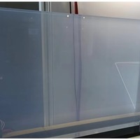 Bloc de verre plexiglas de 20 mm d'épaisseur, bloc acrylique transparent A5 avec logo et polissage