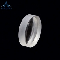 High Quality Double Concave Lens Optical Glass K9 Plano Concave Lens for Scientific Instruments