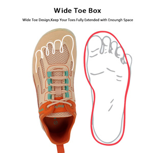 Chaussures de sport décontractées en maille respirante et flexible pour hommes et femmes, idéales pour le jogging et la marche quotidienne, avec embout large - Product Image 5