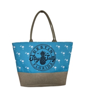 Sac de plage pour femmes, cabas de shopping fourre-tout à la mode, <span class=keywords><strong>Miami</strong></span> island - Product Image 2