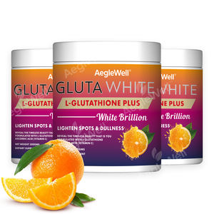 Suministro de fábrica de etiqueta privada L-glutatión más polvo vitamina C blanqueamiento de la piel suplemento de colágeno en polvo para el cuidado de la piel - Product Image 2